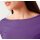 Stretch shirt, purple