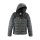 Marken-Steppjacke, grau-schwarz