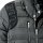 Marken-Steppjacke, grau-schwarz