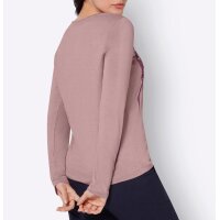 Jerseyshirt, hortensie-bedruckt