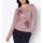 Jerseyshirt, hortensie-bedruckt