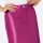 Leather imitation skirt with parting seams, magenta