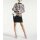 Strickjacke m. Fransen, bunt
