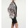 Strickjacke m. Fransen, bunt