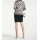 Strickjacke m. Fransen, bunt