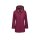 2-in-1-Wolljacke mit Westen-Einsatz, bordeaux