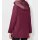 2-in-1-Wolljacke mit Westen-Einsatz, bordeaux