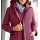 2-in-1-Wolljacke mit Westen-Einsatz, bordeaux