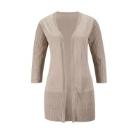 Cardigan, beige-gold