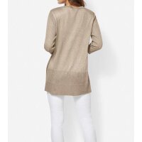 Cardigan, beige-gold