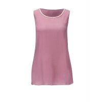 Blouse top with beads, lavender
