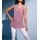 Blouse top with beads, lavender