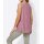 Blouse top with beads, lavender