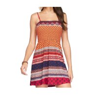 2-in-1-Kleid, bunt