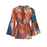 Bluse, bunt