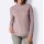 Kaschmirpullover mit Kelchkragen, mauve