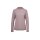 Kaschmirpullover mit Kelchkragen, mauve