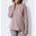 Kaschmirpullover mit Kelchkragen, mauve