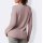 Kaschmirpullover mit Kelchkragen, mauve