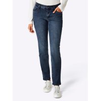 4-Pocket-Style-Thermojeans, dark blue