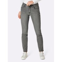 4-Pocket-Style-Thermojeans, grey denim
