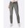 Four pocket style thermal jeans, grey denim