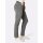 Four pocket style thermal jeans, grey denim