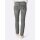 Four pocket style thermal jeans, grey denim