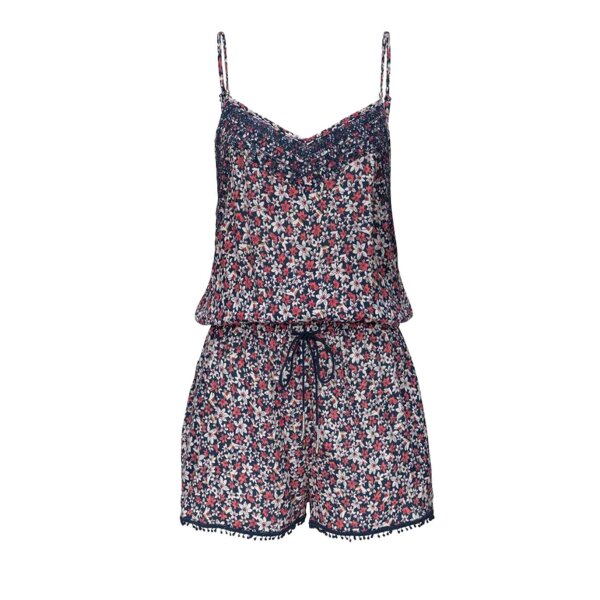 Short jumpsuit, multicolour