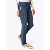 5-Pocket-Baumwoll-Lyocell-Jeans, blue