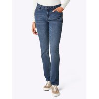 5-Pocket-Baumwoll-Lyocell-Jeans, blue