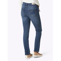 5-Pocket-Baumwoll-Lyocell-Jeans, blue