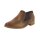 Cowhide bootie, cognac