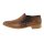 Cowhide bootie, cognac