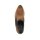 Cowhide bootie, cognac
