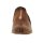 Cowhide bootie, cognac