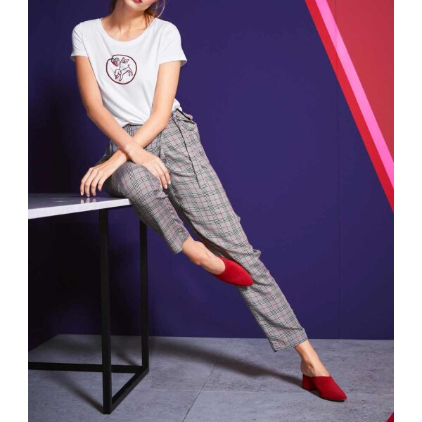 Trousers, multicolour