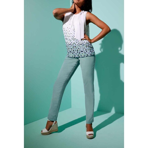 Stretch jeans, mint