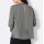 Lyocell print blouse with ruffles, ecru-black