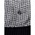 Lyocell print blouse with ruffles, ecru-black
