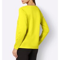 Cut-out shirt, lime