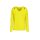 Cut-out shirt, lime