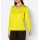 Cut-out shirt, lime