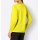Cut-out shirt, lime