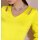 Cut-out shirt, lime