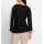 Pullover m. Schriftzug u. Glitzersteinchen, schwarz