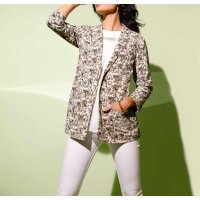 Crêpeblazer, bunt
