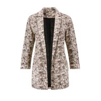 Crêpeblazer, bunt