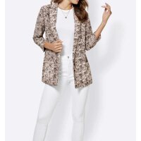 Crêpeblazer, bunt