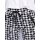 Jacquard-Jersey-Schlupfhose, schwarz-ecru